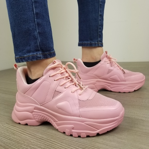 90's Style Grunge Chunky Dad Fashion Sneakers-C1 - Picture 7 of 8